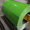 bobina in acciaio rivestito a colori